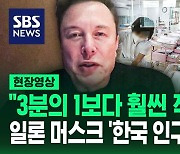 [영상] 머스크 "세계 인구 붕괴" 언급하며 '한국' 콕 집어 한 말은? 미래 전망하며 "휴머노이드 100억 개 넘을 것" 언급도