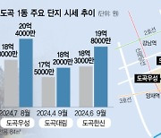 '만년 2등' 도곡1동, 재건축 추진으로 집값 꿈틀