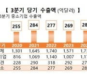 K뷰티 쾌속질주에 3분기 중기 수출액 5.9% 증가