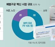 SK바사 '폐렴구균 백신' 양강구도 깰까