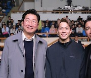 ‘日축구 레전드 아들·격투기 선수’ 원주 MMA 스포츠 페스티벌 위해 방한한 스타들