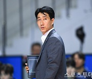 [ST포토] 권영민 감독, '오늘 느낌 좋은데'