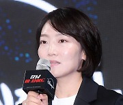 [TD포토] 박누리 감독 '어머니가 지창욱 팬'