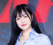 [T포토] 김형서 '상큼한 미소'