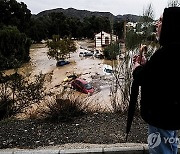 APTOPIX Spain Floods