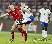 Switzerland France Women's Soccer