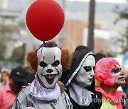 COLOMBIA HALLOWEEN