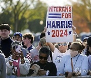 Election 2024 Harris