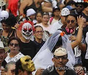 COLOMBIA HALLOWEEN