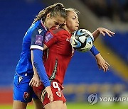 Britain Wales Slovakia Euro 2025 Women Soccer