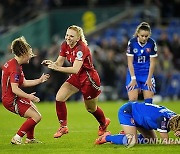 Britain Wales Slovakia Euro 2025 Women Soccer