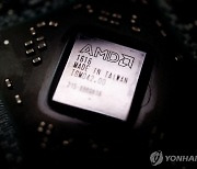 '엔비디아 대항마' AMD, AI칩 성장세 주춤…시간외 주가 7%↓