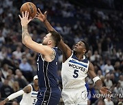 Mavericks Timberwolves Basketball