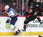 Blues Senators Hockey