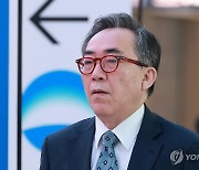 미국으로 출국하는 조태열 외교부 장관