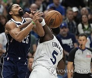 Mavericks Timberwolves Basketball