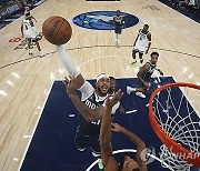 Mavericks Timberwolves Basketball