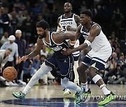 Mavericks Timberwolves Basketball