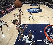 Mavericks Timberwolves Basketball