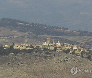 Lebanon Israel Destroyed Village