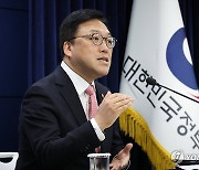 김병환 금융위원장, 기자간담회