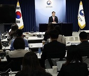 김병환 금융위원장, 기자간담회