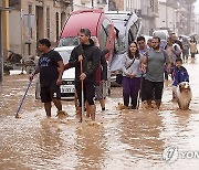 APTOPIX Spain Floods