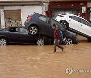 Spain Floods