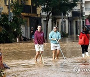 SPAIN FLOODS