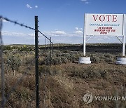 Election 2024 Arizona Navajo Nation Emptiness Photo Essay