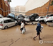 SPAIN FLOODS