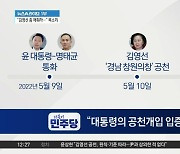 ‘당선인 신분’ 尹, 공직선거법 위반 적용되나?