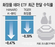 K-뷰티 잘나가는데 힘 빠진 화장품株…왜