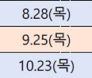 내년 첫 금통위 1월 16일 개최…한은, 금통위 일정 발표