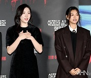 [포토] 손주연-김도연 '스크린에서 만난 우주소녀와 위키미키'