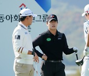 [mhn포토] 조우영-김민규-장유빈 '한국 골프의 미래~'