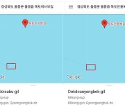 '여기가 독도?' 엉뚱한 구글 지도…서경덕 "항의·시정요구"