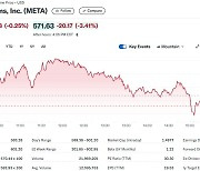 메타 호실적에도 활성 사용자수는 예상 미달, 3% 급락(상보)