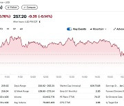 미증시 일제 약보합, 테슬라도 0.76% 하락