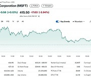 MS 실적 전망 하향, 시간외서 4% 급락 반전(종합)