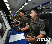 공군 공중전투 요격통제대회 개최…공중감시·식별·요격