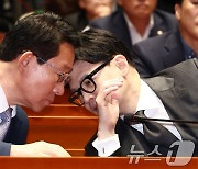 김상훈 "한동훈 로드맵은 대선출마…윤 정부와 연대감 가져야"