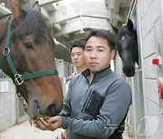 레츠런파크 백광열 조교사 1000승 달성 초읽기…통산 996승 기록