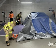 신축 지하주차장 스프링클러 의무화…리튬전지 '특수가연물' 지정