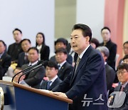 윤석열 대통령, 2024 소상공인대회 개막식 축사