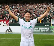 [인터뷰]'공격수가 체질' 김준범 "올 시즌 내 축구 인생의 터닝포인트"