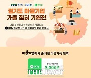 경기도사회적경제원, 11월 21일까지 ‘경기도 마을기업 가을장터 온라인 기획전’