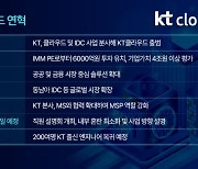 ‘낙동강 오리알’ 된 KT클라우드… 네이버·카카오·NHN 클라우드 자회사들과 운명 엇갈려