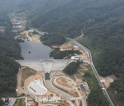 국내 최초 주민 요구로 만든 ‘원주천댐’ 준공…총저수용량 180만t