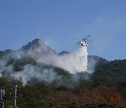 서울시, 산불방지대책본부 가동…북한 쓰레기 풍선 대응 진화 훈련